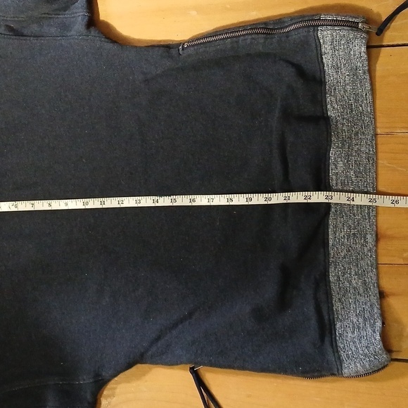 Theory charcoal cotton sweater - Picture 10 of 10